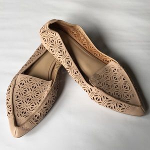 Pink Aldo Flats